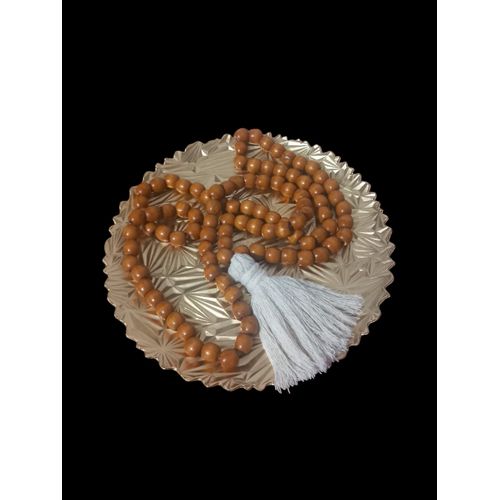 سبحه مع طبق دهبي