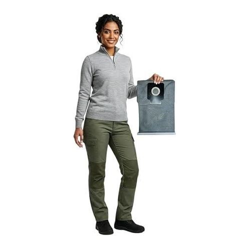 Imported vacuum cleaner bag compatible with some Newtech, National, and Panasonic vacuum cleaners