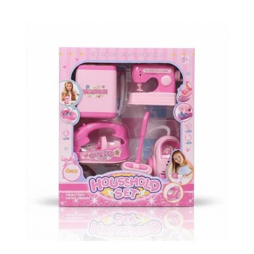 مجموعة أجهزة منزلية للأطفال 4 في 1