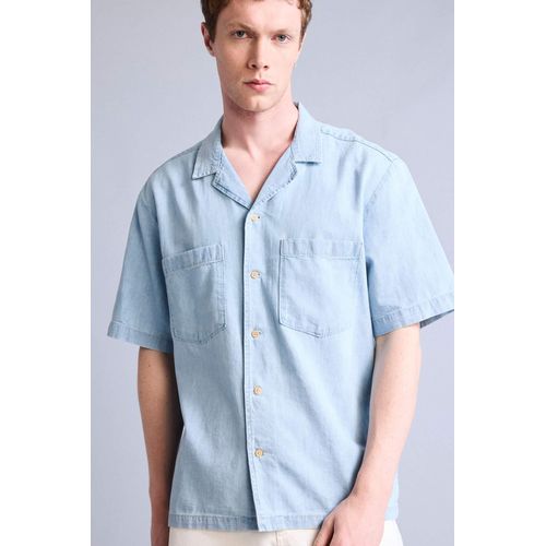 Relax Fit Linen Short Sleeve Shirt