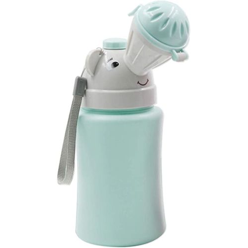 Portable hygienic potty bottle for children,