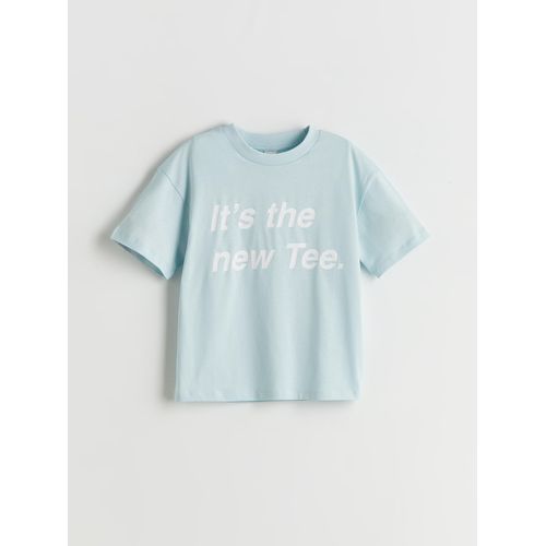 Crew Neck Boy's T-Shirt