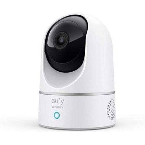 Indoor Cam 2K Pan & Tilt Home Security Camera for Indoor Surveillance, Human and Pet AI, Works with Voice Assistants, Motion Tracking, Night Vision.