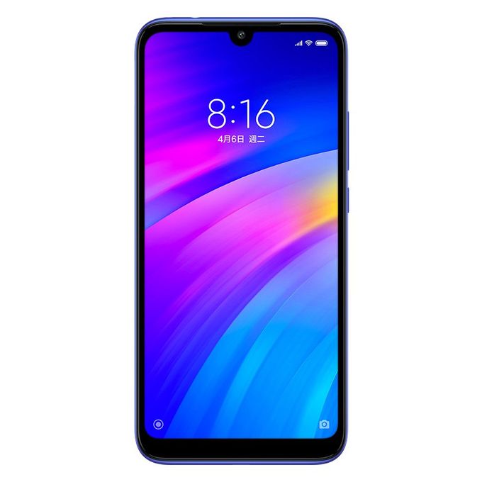 XIAOMI Redmi 7 - 6.26-inch 32GB/3GB Dual SIM 4G Mobile Phone - Comet Blue