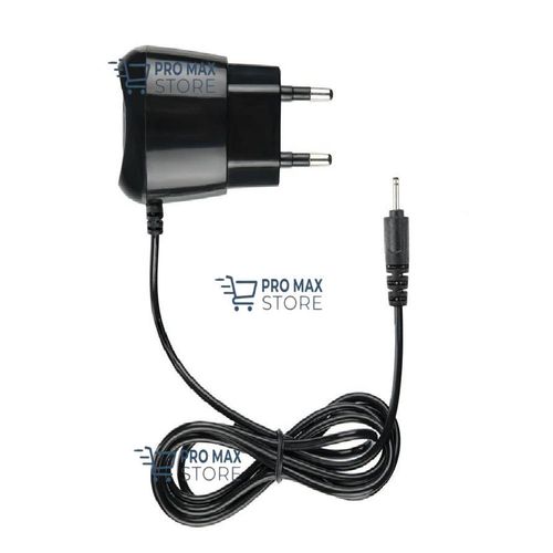 Fine-tipped (needle) charger - compatible with old Nokia phones and all phones that operate with a fine-tipped needle port