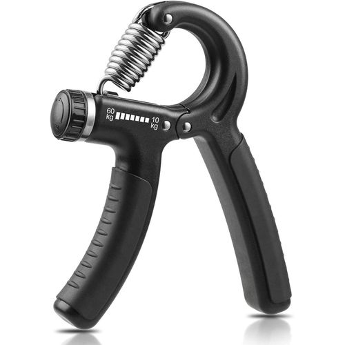 Grip Strength Trainer, Hand Grip Strengthener, Adjustable Resistance 22-132Lbs (10-60kg), Perfect for Musicians Athletes and Hand Rehabilitation Exercising - Assorted Colors
