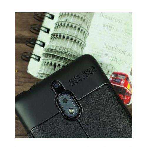 Soft Tpu Back Cover For Nokia 2.1 - BLACK