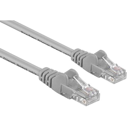 Power Networking Cat6 Ethernet Cable with RJ-45 Plug - Grey - 20m