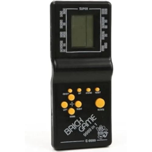 ألعاب أتاري للأطفال (لون بيج داكن)، أسود قد يختلف اللون