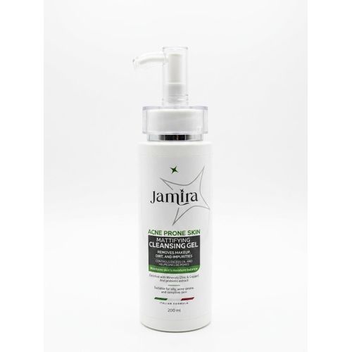 Mattifying Cleansing Gel for Oil & Shine Control for Acne-Prone Skin - 200 Ml