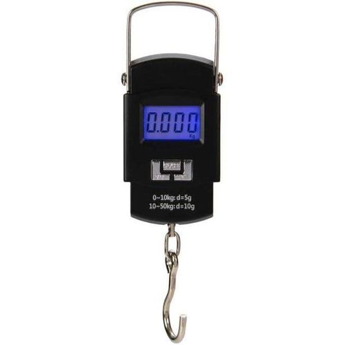 Handheld Digital Luggage Scale with Hook for Luggage and Suitcases
