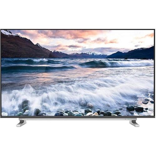 4K Smart Frameless D-LED 50 Inch TV with Built-In Receiver, Black - 50U5965EA - PROMOTIONS (WE, Shahid VIP and WATCH IT), USB, Ethernet, HDMI (Check before accepting delivery)
