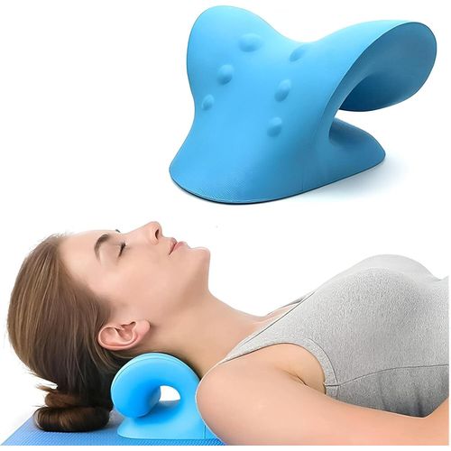 Neck Pain Relief - Innovative Massage Device for Cervical Spine Designed for Daily Use 10 to 20 Minutes of Targeted Relaxation with 6 Effective Massage Nodes