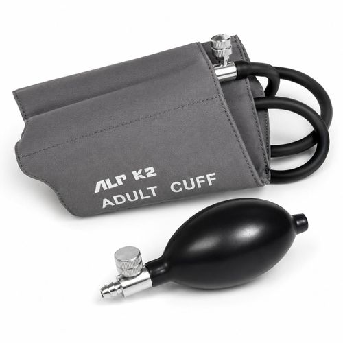 Mercury Blood Pressure Cuff with Pump for Accurate and Reliable Measurement
