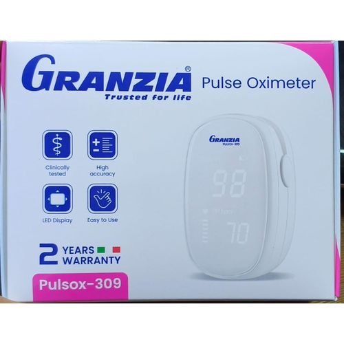 Pulse Oximeter 309- white