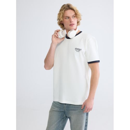 Nyc Print Crew Neck Men's T-Shirt