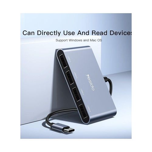 Hub adaptor usb2.0 high speed hub splitter