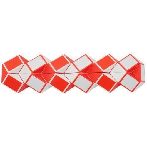 Magic Snake Cube - Orange / White