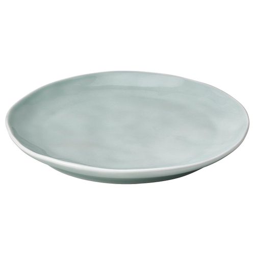 Side plate FORELLTETRA Side plate, turquoise/grey, 19 cm