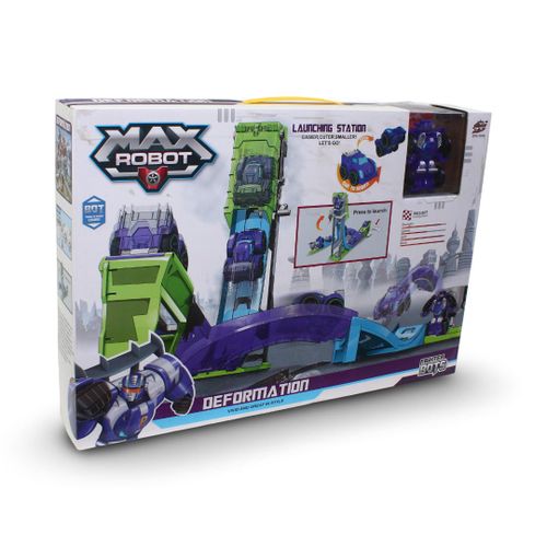 Max Robot 2-in-1 Deformation Set
