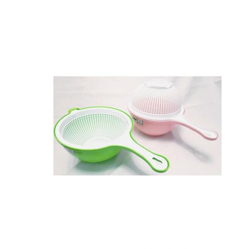 Food Strainer With Bowl - 2 Pcs - No 5
