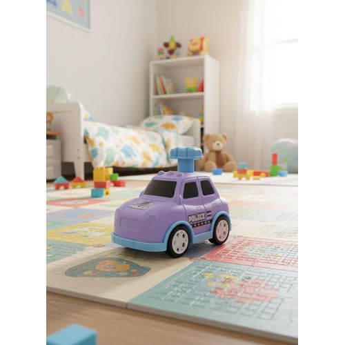 سيارة شرطة للأطفال – قطعة واحدة