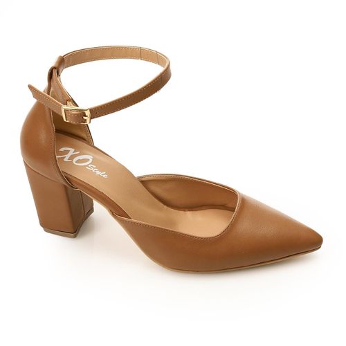 أحذية كعب كلاسيكية سوداء مدببة للسيدات بارتفاع 5 سم