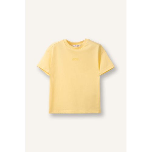 Regular Fit Slogan Short Sleeve T-Shirt