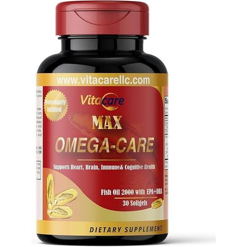 MAX OMEGA CARE 30 CAP