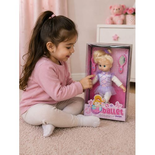 Ballet Doll - Ballerina Doll - Ballet Princess Doll - Fashion Doll for Girls