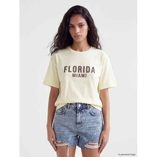 Florida Printed Soft Touch Women's T-Shirt