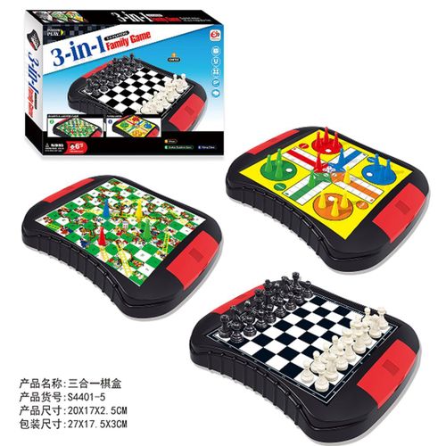 3-in-1 Family Game – Endless Fun for Everyone