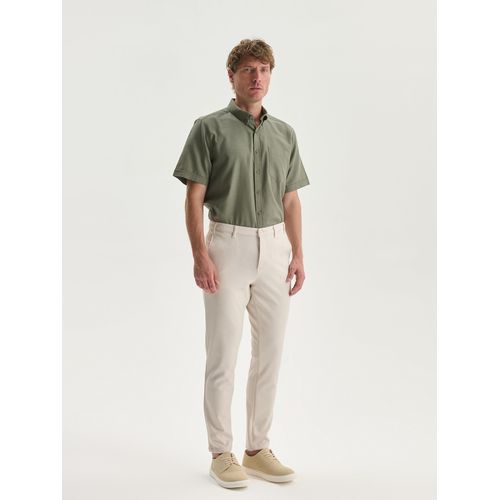 Slim Fit Men's Chino Trousers