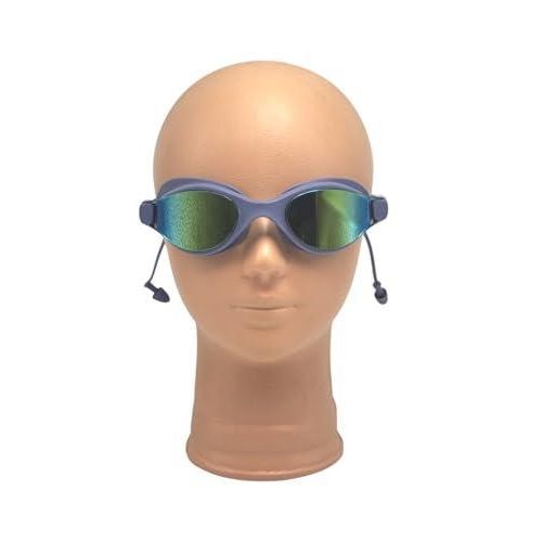 swimming goggles, leak-proof and anti-fog, with UV protection, suitable for triathlons, with a free protective case, for adults, youth, children, and boys.