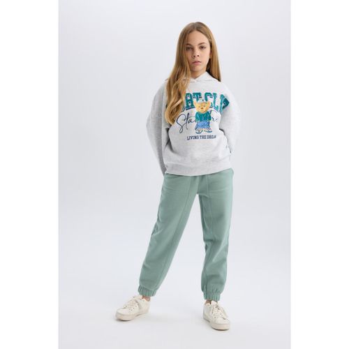 Girl Knitted Bottom Trousers - Lt.Green