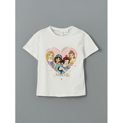 Snow White Printed Girl's T-Shirt