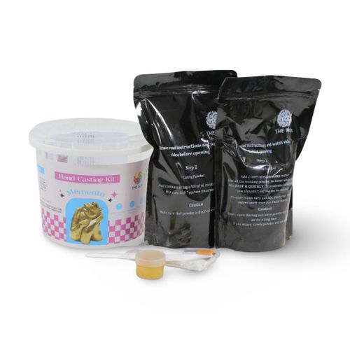 DIY Hand Casting Kit – Gold