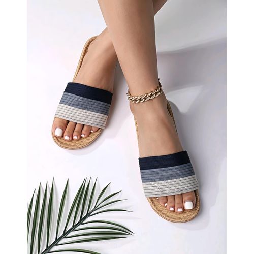 Fall/Winter Women's Simple And Fashionable Three-Colored Home Slippers