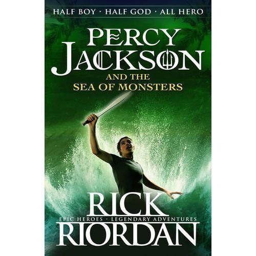 Percy Jackson And The Sea Of Monsters - By Rick Riordan