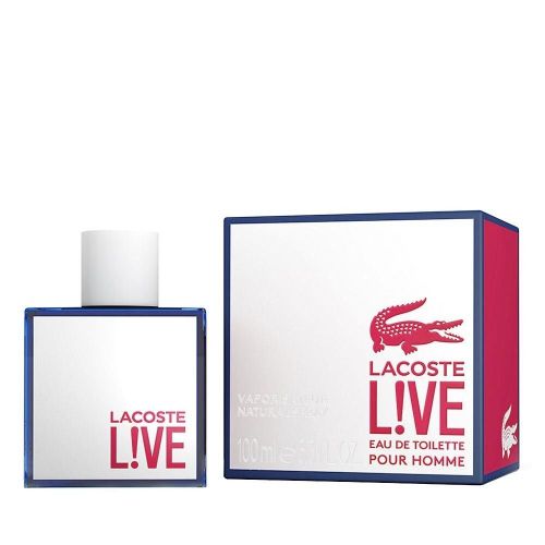 Lacoste Live - For Men - EDT - 100ml - (50)