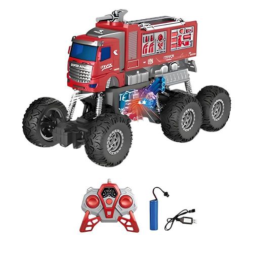Rock Climbing Truck (Fire Truck) - 858-04A
