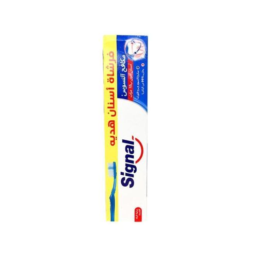 Toothpaste Cavity Fighter + Toothbrush 120ML