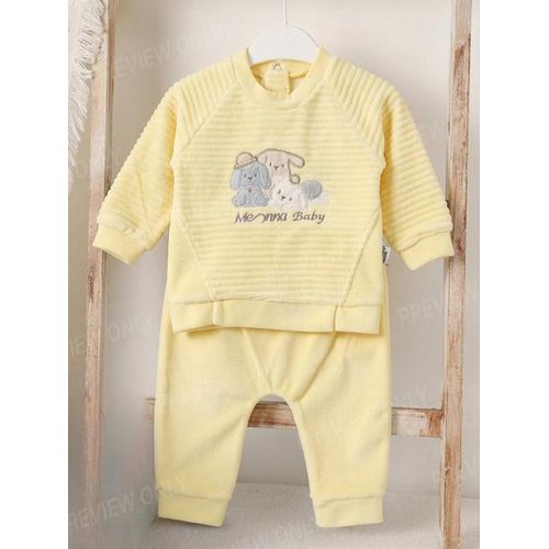 Winter Girls Pajama Set - TWO Pieces Set - 802 - Y