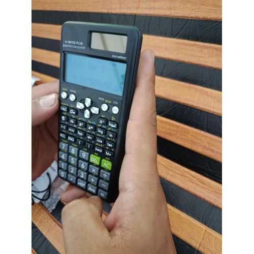 FX-991ES PLUS 2nd Edition Scientific Calculator - Second Edition Perfect for Students Teachers and Accountants
