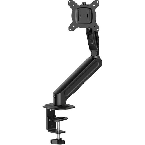 GameNote MA004 Single Monitor Arm for 13–32 Inch Monitors, Gas Spring Desk Mount, Supports 2–9kg, 360° Rotation & Swivel, 90° Tilt, VESA 75x75/100x100mm, Adjustable Monitor Stand