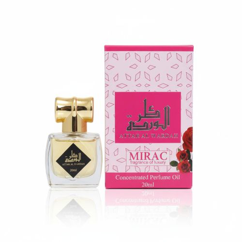 Pure Rose Oil – 20g Concentrated Raw Essence – Natural Floral Fragrance – Long Lasting & Refreshing – Easy Roll-on Bottle