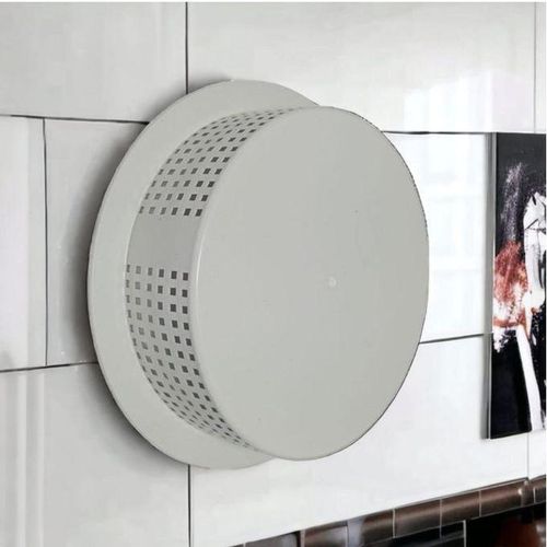 A colorful plastic gas vent cover protects your vent from insects and pests.