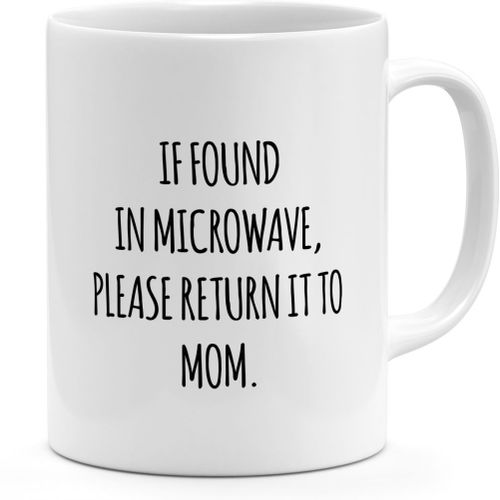 Return To Mom Ceramic Mug