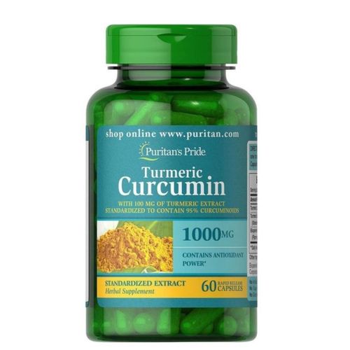 Turmeric Curcumin 1000 mg - 60
