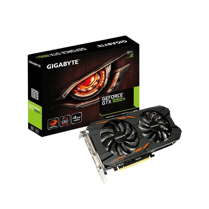 4GB GeForce GTX 1050 Ti Windforce OC